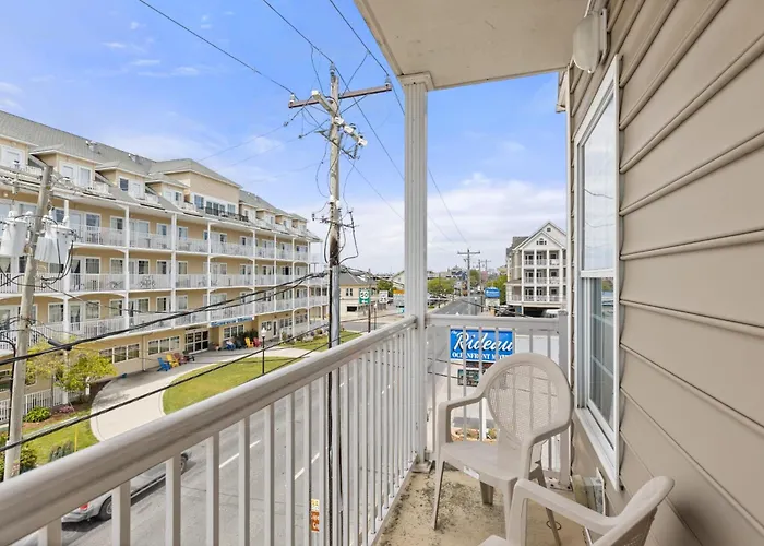 Beachview Oc 1 Ocean Block * Ocean City